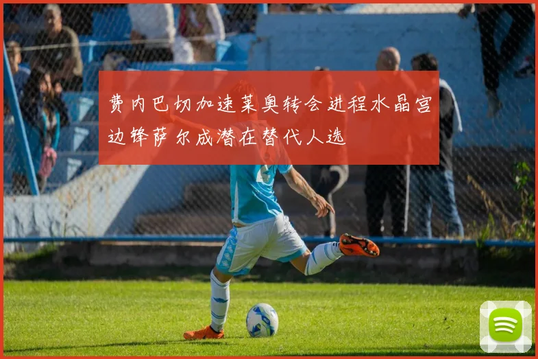 费内巴切加速莱奥转会进程水晶宫边锋萨尔成潜在替代人选