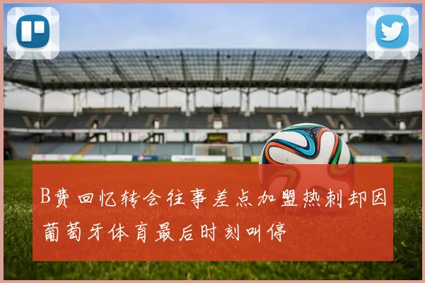 B费回忆转会往事差点加盟热刺却因葡萄牙体育最后时刻叫停